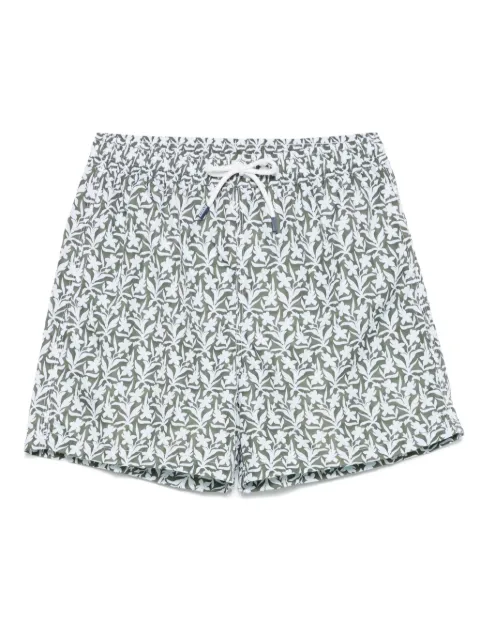 Fedeli Madeira swim shorts Green 8UE0318F12
