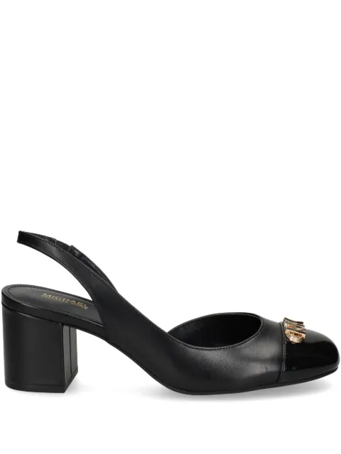 Michael Michael Kors 70mm leather pumps Black 40R5PLMP1L