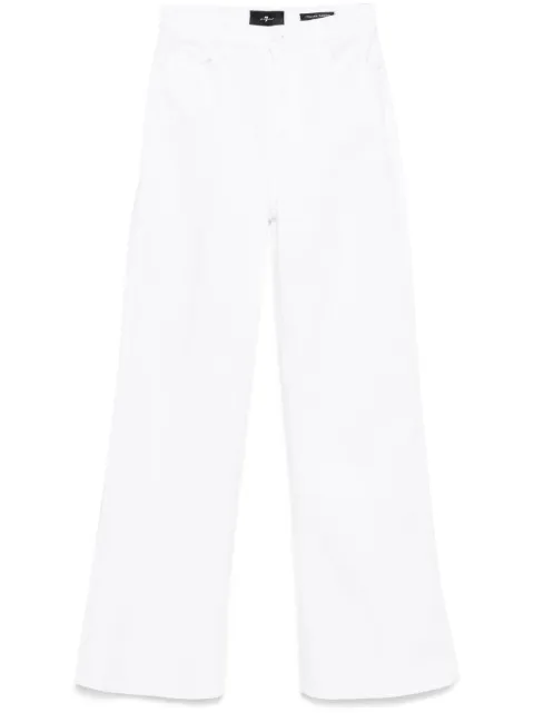 7 For All Mankind Ultra Highrise Jo jeans White 7U521549
