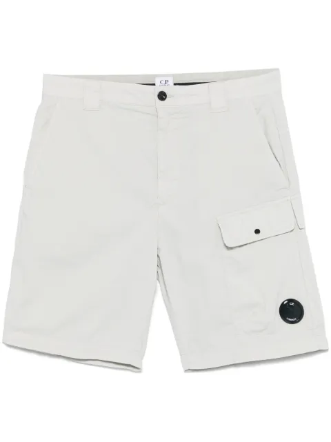 C.P. Company Lens-detail shorts Grey 18CMBE111A006439G