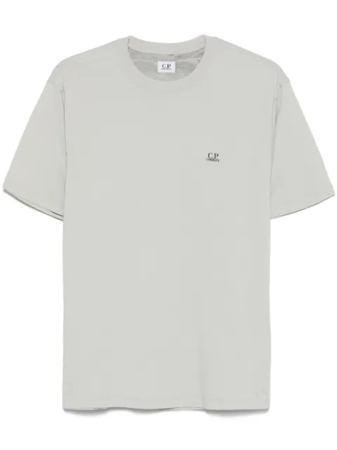 C.P. Company Goggles-print T-shirt Grey 18CMTS030A005100W