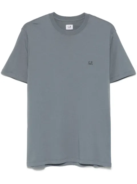 C.P. Company Goggles-print T-shirt Blue 18CMTS030A005100W