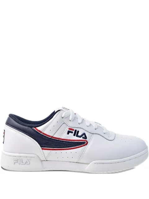 Fila Original Fitness Offset "White/Navy/Red" sneakers White 1FM01046125