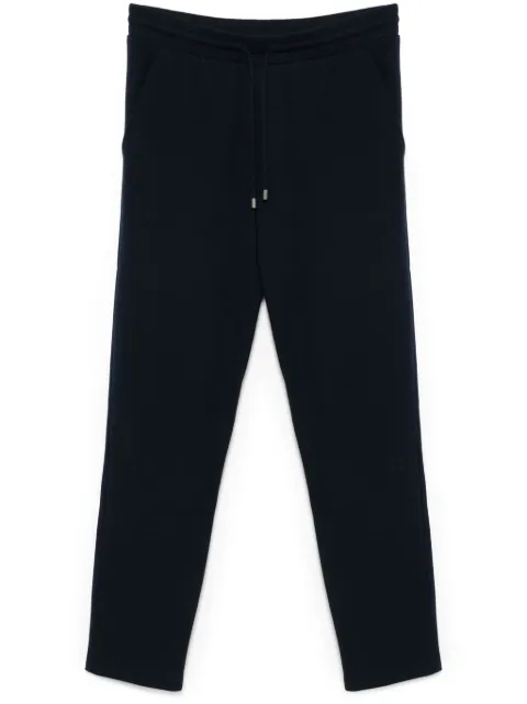 Canali cotton track pants Blue T0855MJ02137