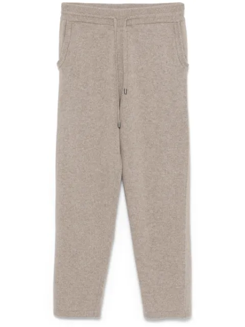 Canali knitted track pants Brown C1036MK02164
