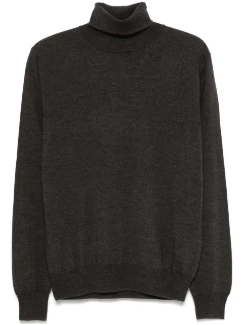 Canali wool sweater Brown C0020MK02156
