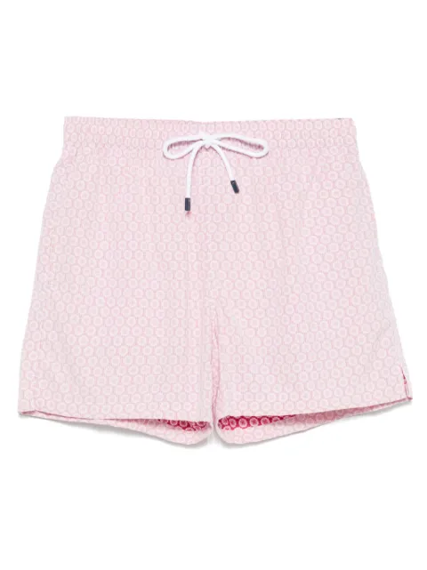 Fedeli Madeira swim shorts Pink 8UE00326F14