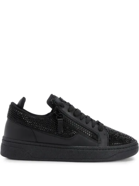 Giuseppe Zanotti GZ94 rhinestone-embellished sneakers Black RW30018002