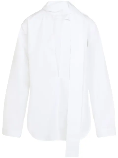 Alaïa scarf blouse White AA9C0968T611A