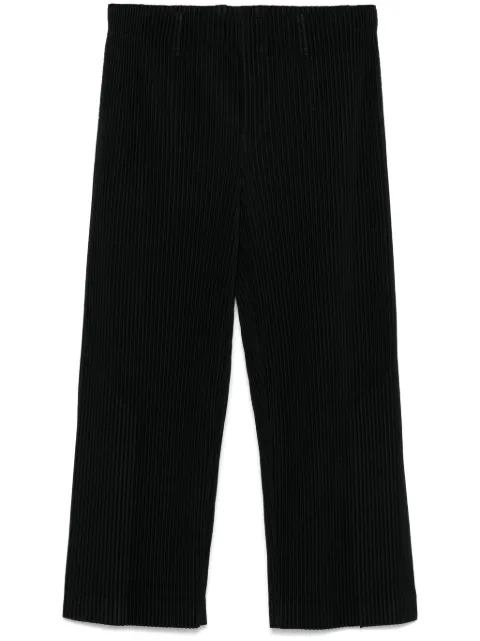 Homme Plissé Issey Miyake Tailored Pleats 2 trousers Black HP48JF157