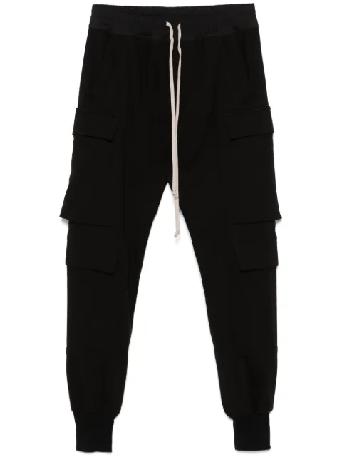 Rick Owens Mastodon cargo pants Black RU01E5337BA