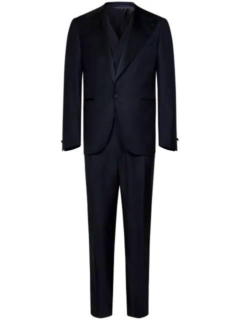 FRANZESE COLLECTION James Bond suit set Blue X4SAVAETXARMUP
