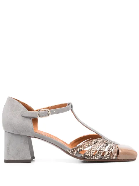 Chie Mihara 50mm Vudui pumps Grey VUDUI