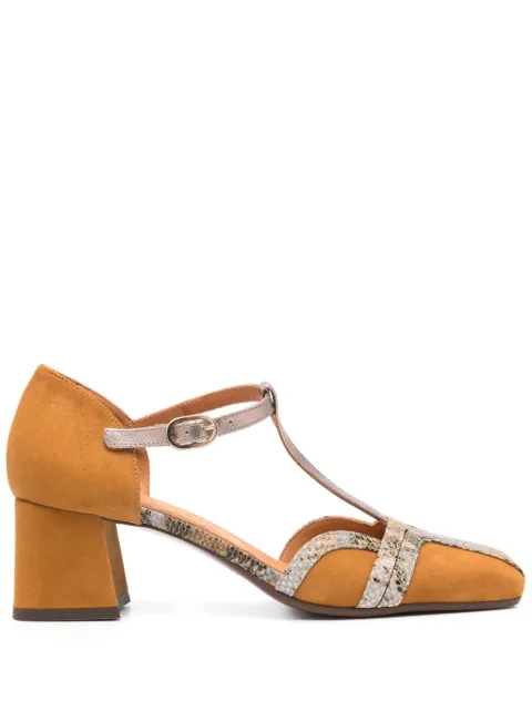 Chie Mihara 50mm Volai pumps Brown VOLAI