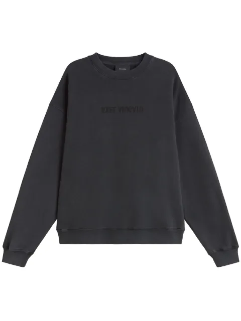 Axel Arigato Distort washed sweatshirt Black A3122004