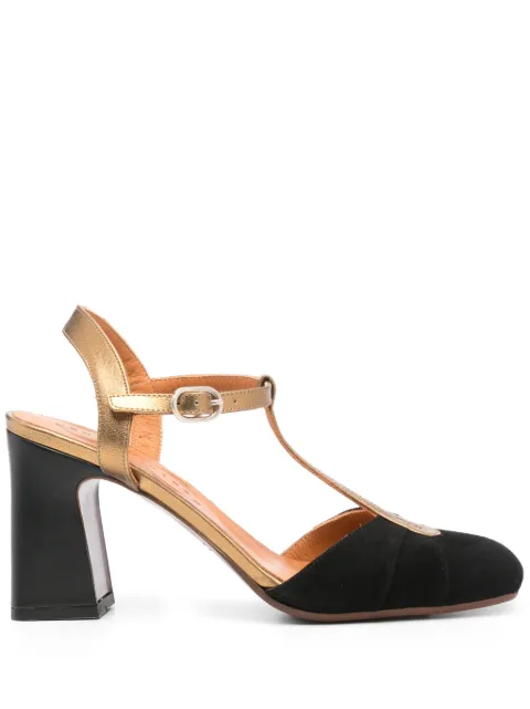 Chie Mihara 75mm Obaga pumps Black OBAGA