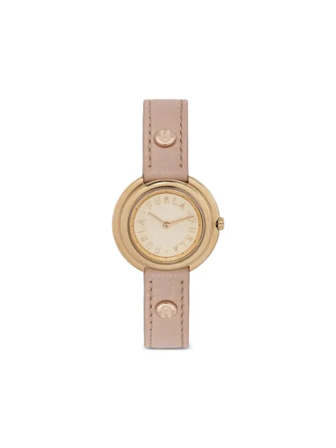 Furla stainless steel 30mm Gold WW00031018L3