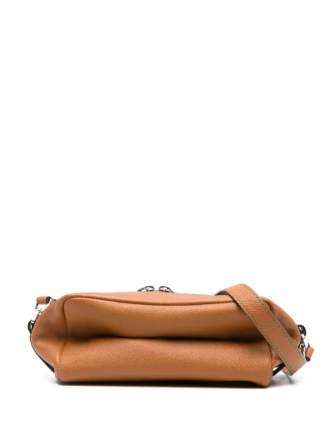Valextra mini Origami cross body bag Brown SGOG0001010LRLPL99MH