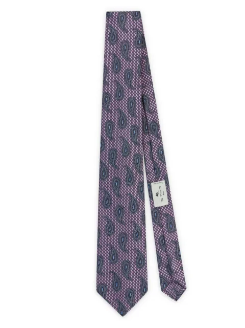 ETRO paisley-print tie Purple MASA0001AQ096