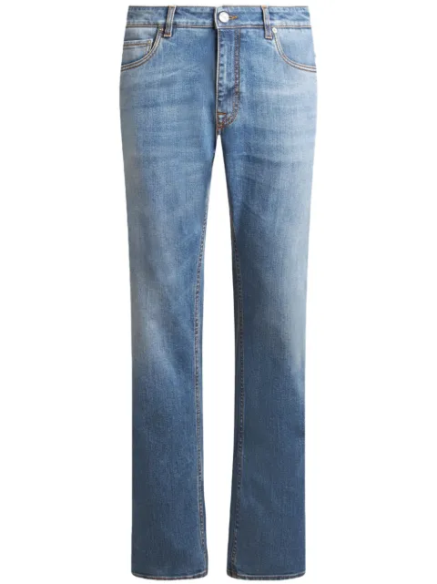 ETRO embroidered jeans Blue MRNB0004AD277