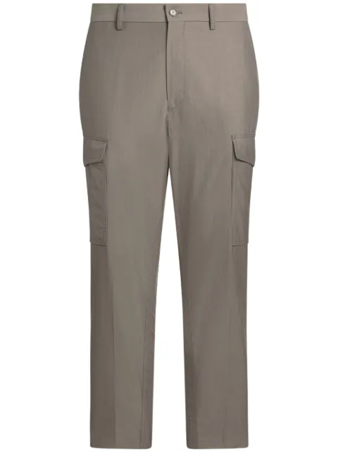 ETRO cargo trousers Grey MRED001699TUBM3