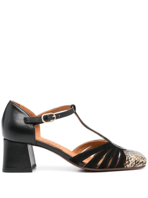 Chie Mihara 50mm Vudui pumps Black VUDUI