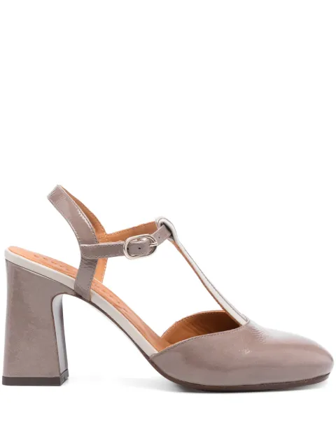 Chie Mihara 80mm Missy pumps Brown MISSY