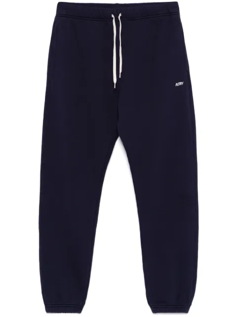 Autry logo-embroidered track trousers Blue SPPMA3JB