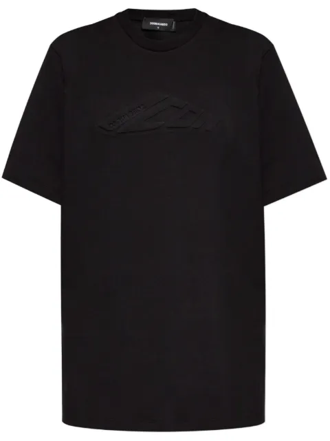 DSQUARED2 cotton T-shirt dress Black S80CT0046D20033