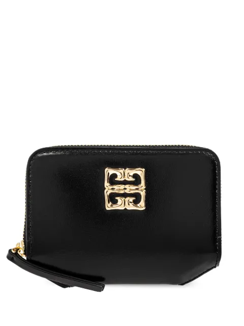 Givenchy 4G motif wallet Black BB60NRB13A