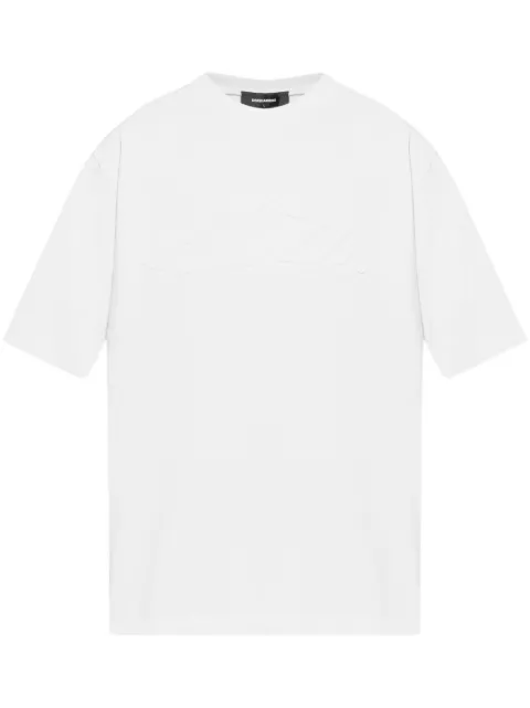 DSQUARED2 cotton t-shirt White S79GC0105D20033