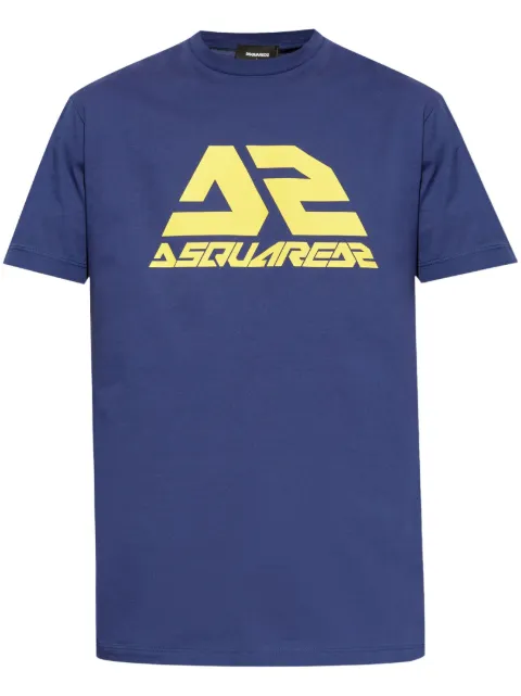 DSQUARED2 cotton t-shirt Blue S71GD1544S23009