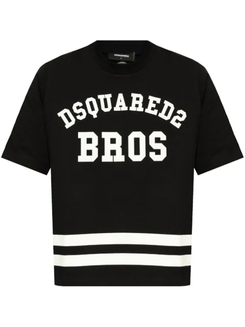 DSQUARED2 logo t-shirt Black S71GD1550S23851