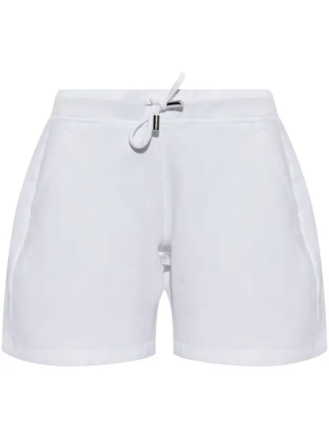 DSQUARED2 printed track shorts White S75MU0480D25015