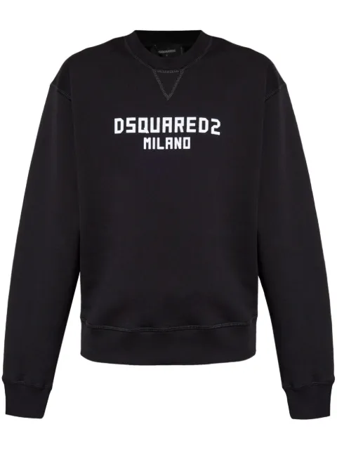 DSQUARED2 printed sweatshirt Black S75GU0567D25015