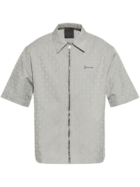 Givenchy monogram shirt Black BM612T15U8