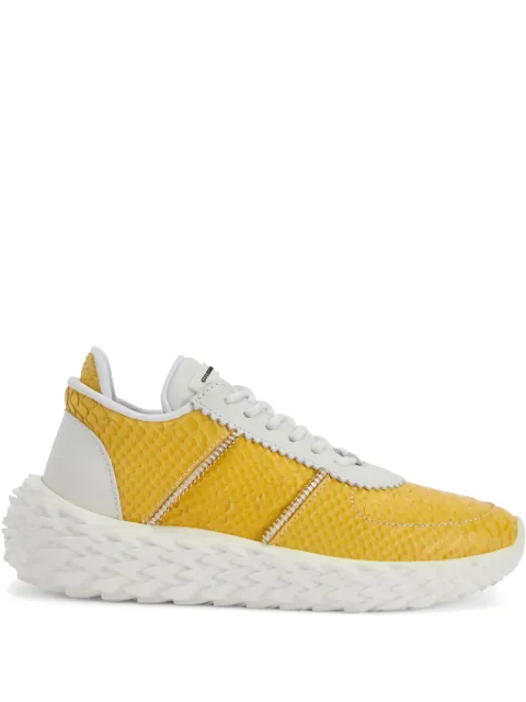 Giuseppe Zanotti Urchin sneakers Yellow RW00118K63