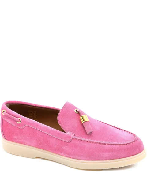 Giuseppe Zanotti Maui suede loafers Pink E460020003