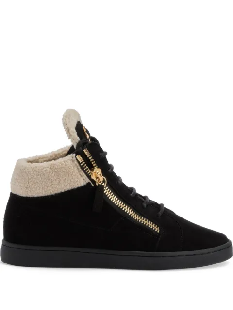 Giuseppe Zanotti Kriss Winter sneakers Black RW10069K13