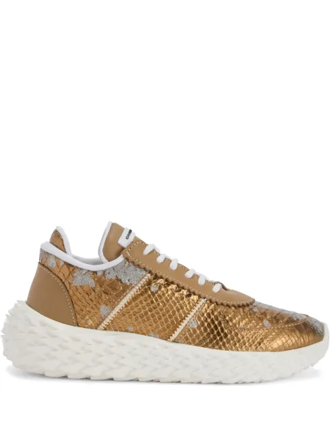 Giuseppe Zanotti Urchin trainers Brown RW00118K54