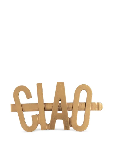 Moschino Ciao hairpin Gold 25171A91288406