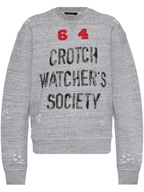 DSQUARED2 printed sweatshirt Grey S75GU0582S25463
