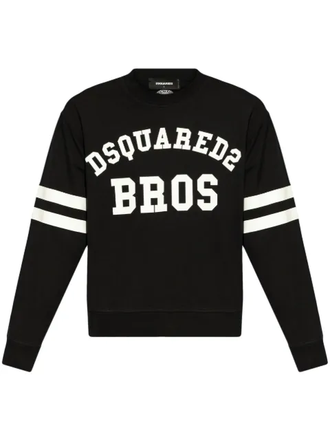 DSQUARED2 Wash Football sweatshirt Black S71GD1549S23851