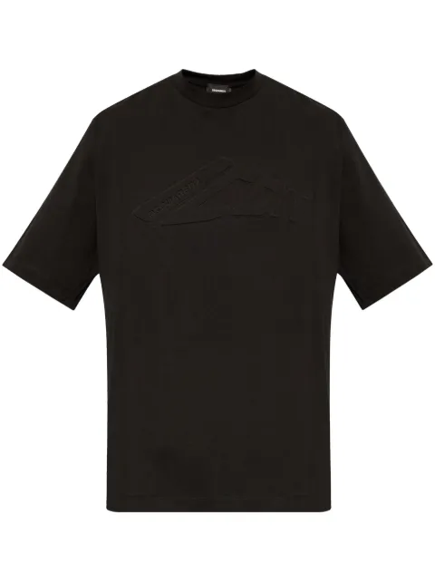 DSQUARED2 cotton t-shirt Black S79GC0105D20033