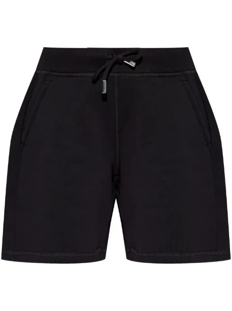 DSQUARED2 printed track shorts Black S75MU0480D25015