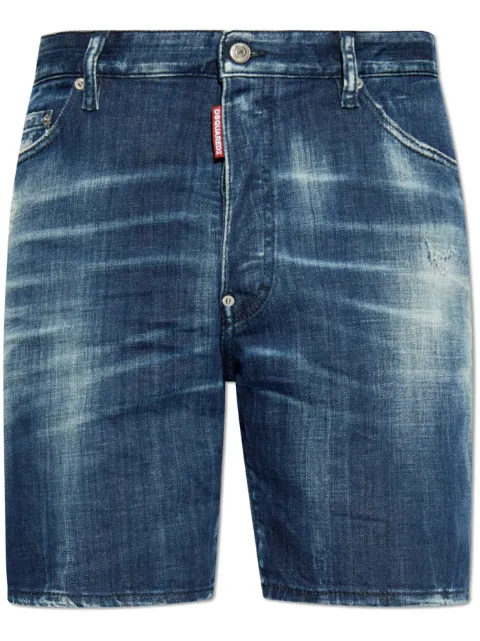 DSQUARED2 denim shorts Blue S71MU0856S30342