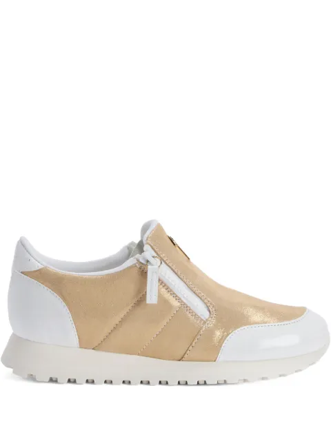 Giuseppe Zanotti Ilde Run zip-detail sneakers Gold I160019K12