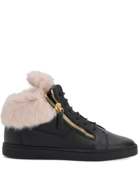 Giuseppe Zanotti Kriss zip-fastening sneakers Black RW10069K18