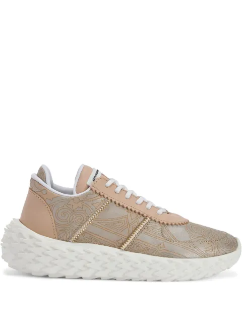 Giuseppe Zanotti Urchin sneakers Neutrals RW00118K62