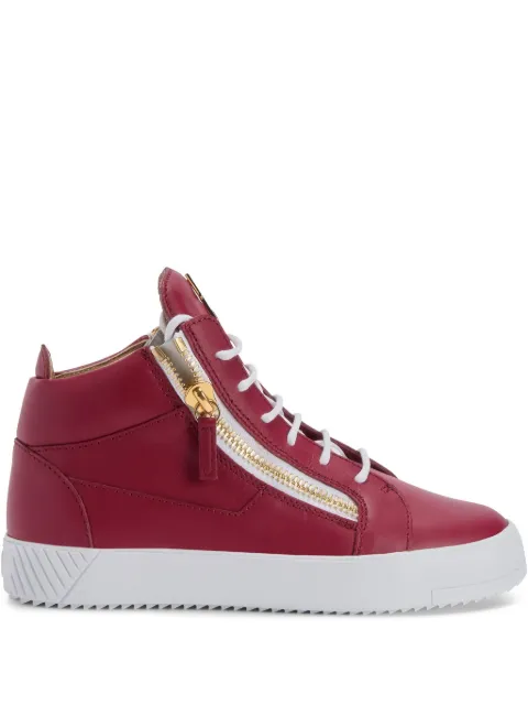 Giuseppe Zanotti Kriss trainers Red RW90095K08
